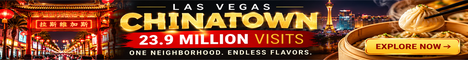 Las Vegas Chinatown 23.9 million visits and explore now banner